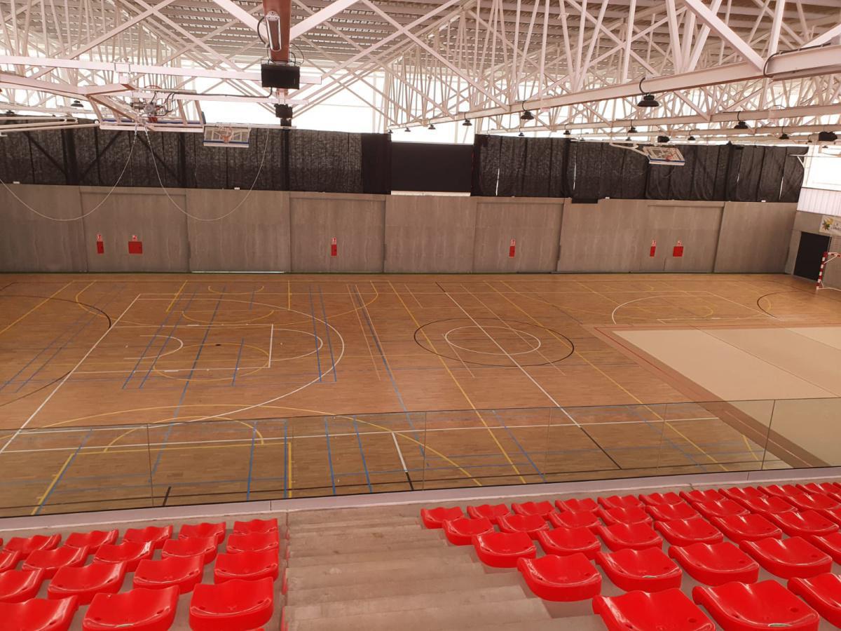 El rallye La Nucía Mediterráneo ‘Trofeo Costa Blanca’ amplía y mejora sus instalaciones en la Ciutat Esportiva Camilo Cano El rallye La Nucía Mediterráneo ‘Trofeo Costa Blanca’ amplía y mejora sus instalaciones en la Ciutat Esportiva Camilo Cano