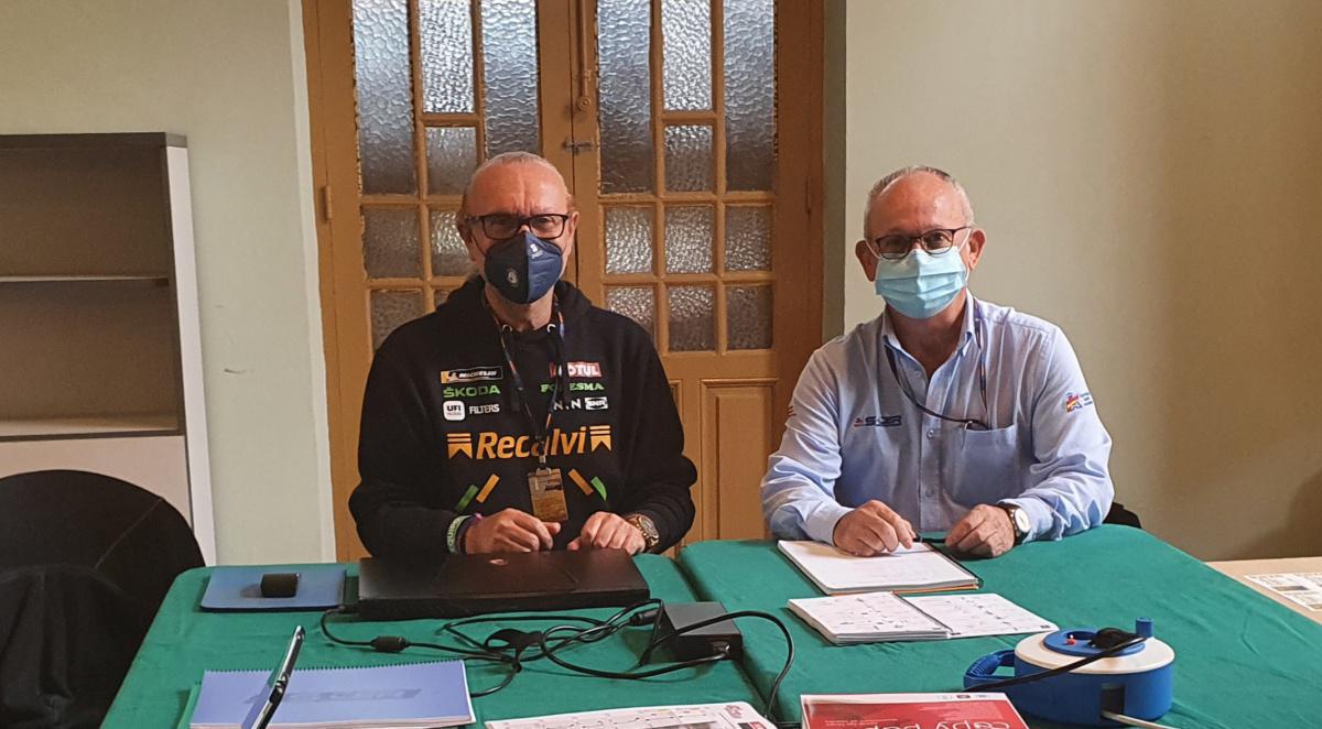 Recalvi renueva su colaboración con el Rallye La Nucía Mediterráneo ‘Trofeo Costa Blanca’ Recalvi renueva su colaboración con el Rallye La Nucía Mediterráneo ‘Trofeo Costa Blanca’