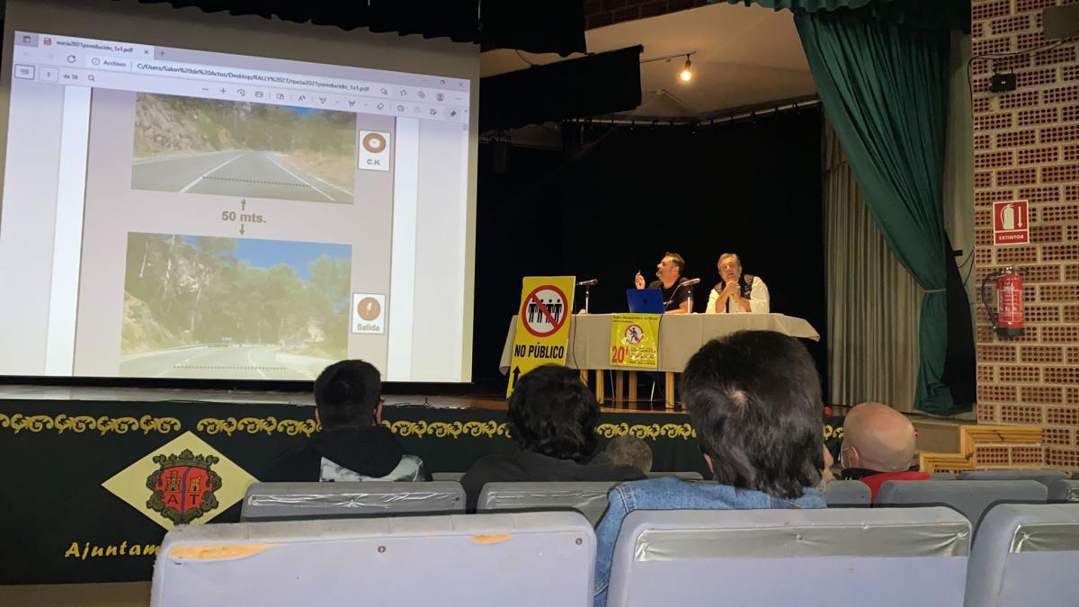 Un seminario ultima el dispositivo de seguridad del 27 Rallye La Nucía Mediterráneo ‘Trofeo Costa Blanca’ Un seminario ultima el dispositivo de seguridad del 27 Rallye La Nucía Mediterráneo ‘Trofeo Costa Blanca’
