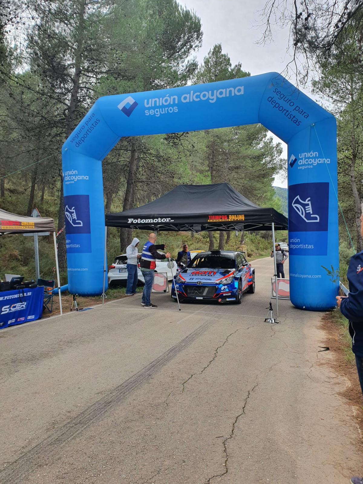 El tramo de El Rebolcat escenario del novedoso Test Oficial del 27 Rallye La Nucía Mediterráneo