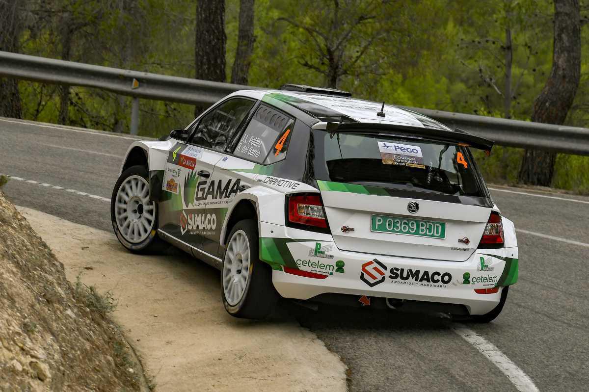 Peláez se impone en el TC7 Coll de Rates Peláez se impone en el TC7 Coll de Rates