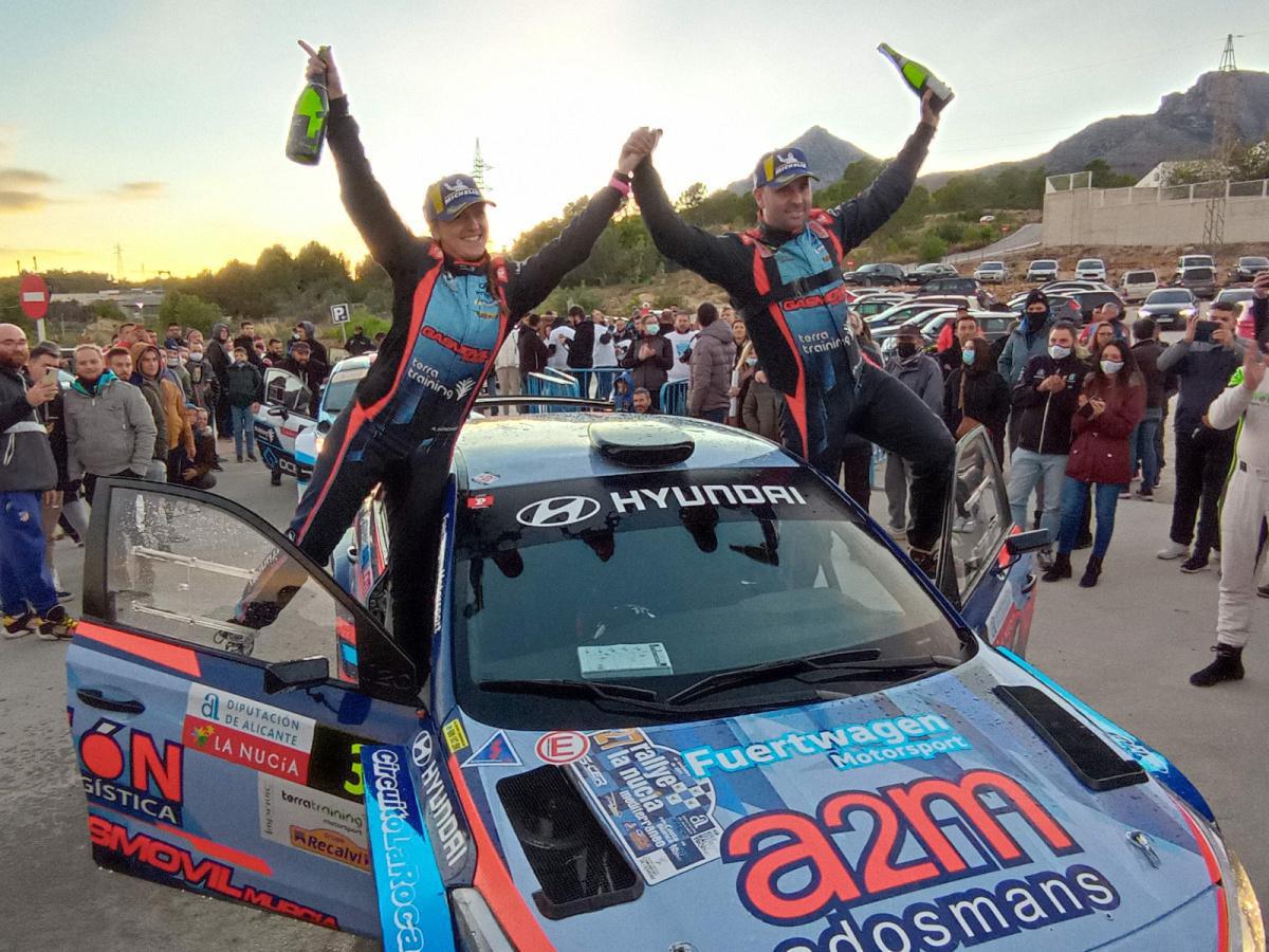 Pernía gana el Rallye La Nucía Mediterráneo ‘Trofeo Costa Blanca’ tras liderar de principio a fin la prueba Pernía gana el Rallye La Nucía Mediterráneo ‘Trofeo Costa Blanca’ tras liderar de principio a fin la prueba