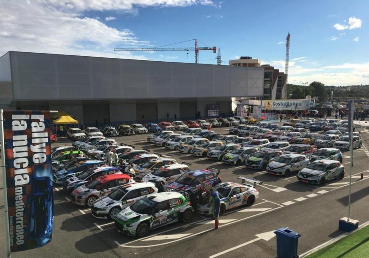 El 28 Rallye La Nucía Mediterráneo Trofeo Costa Blanca se pone en marcha en Fitur