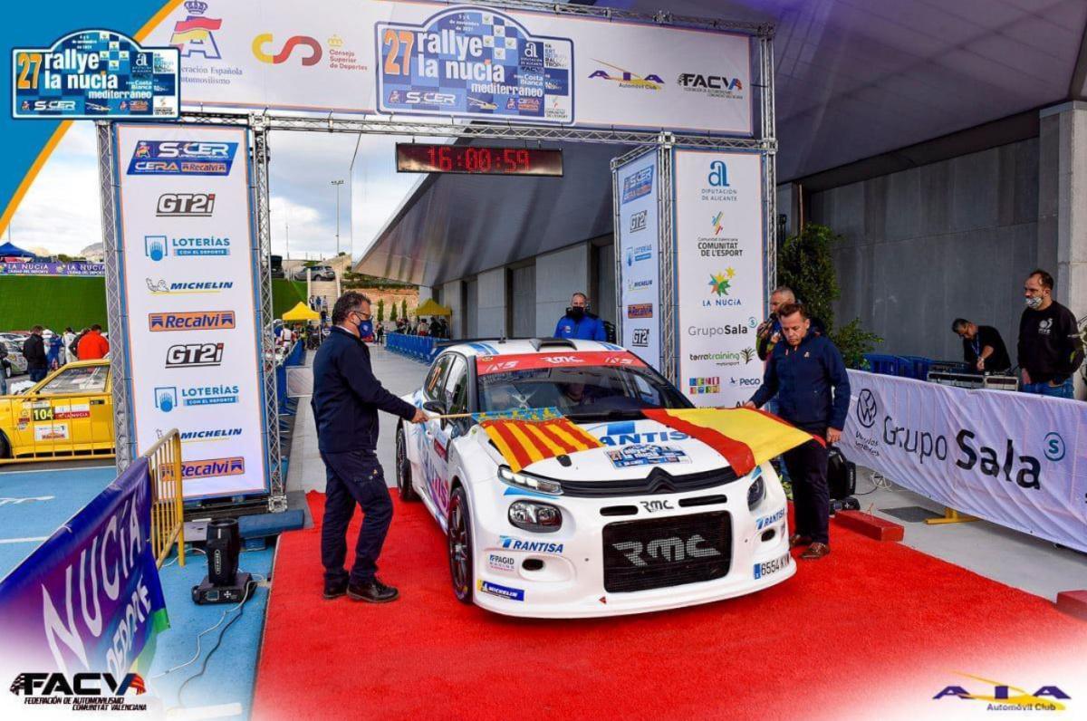 El Rallye La Nucía Mediterráneo ‘Trofeo Costa Blanca’ tuvo un impacto económico de 6,3 millones de euros