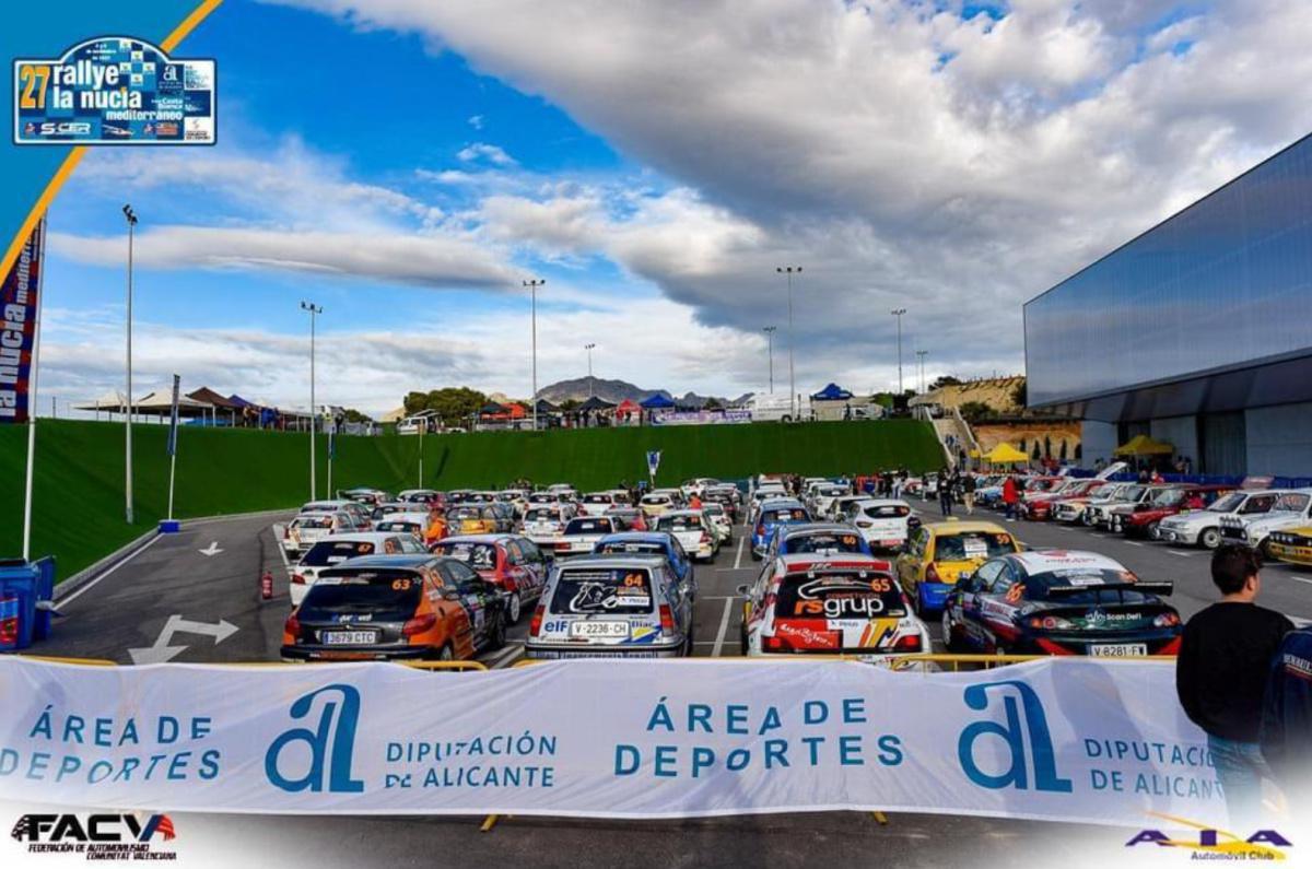 El Rallye La Nucía Mediterráneo ‘Trofeo Costa Blanca’ tuvo un impacto económico de 6,3 millones de euros