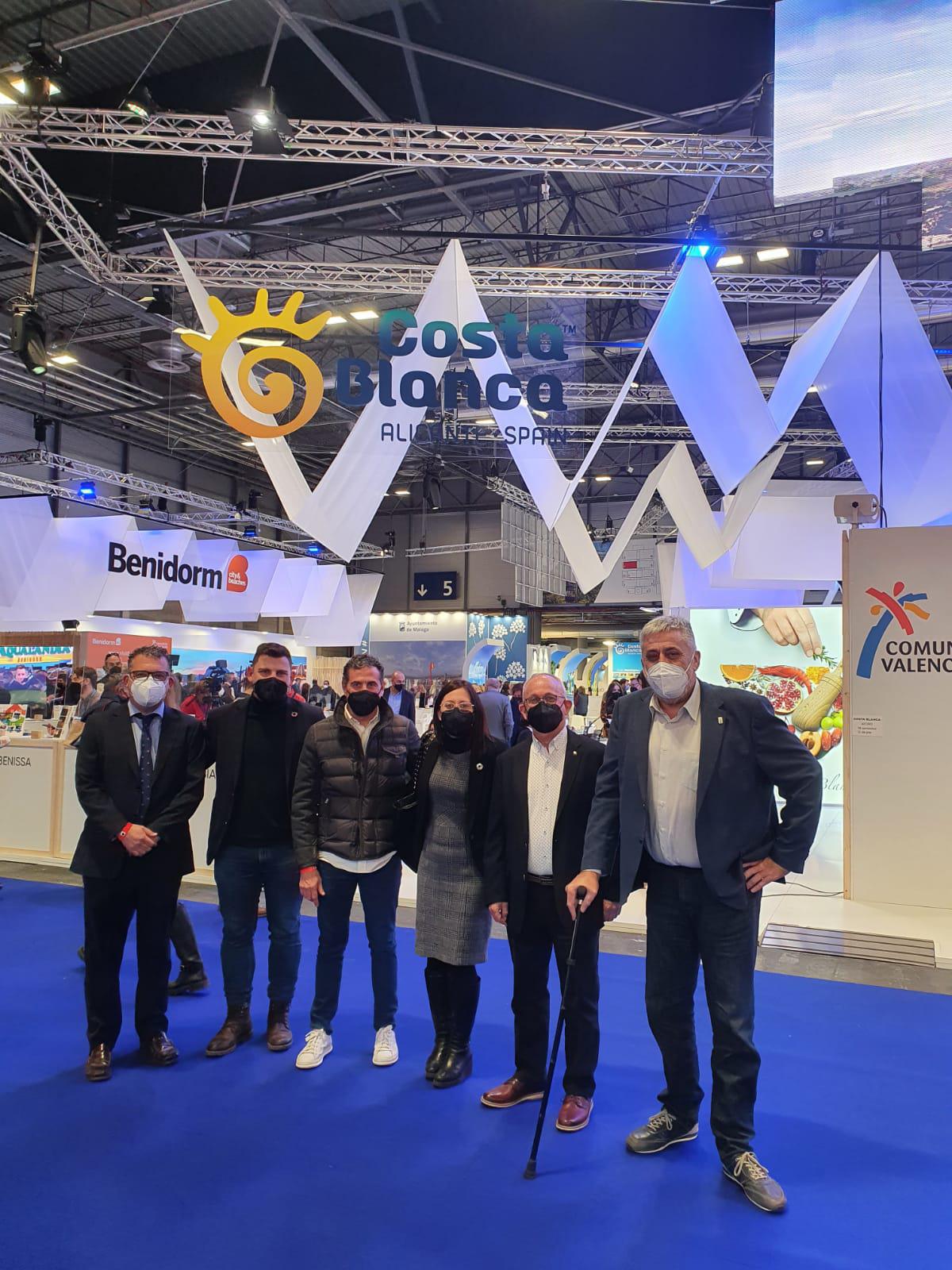 El Rallye La Nucía Mediterráneo Trofeo Costa Blanca inicia su andadura en FITUR El Rallye La Nucía Mediterráneo Trofeo Costa Blanca inicia su andadura en FITUR