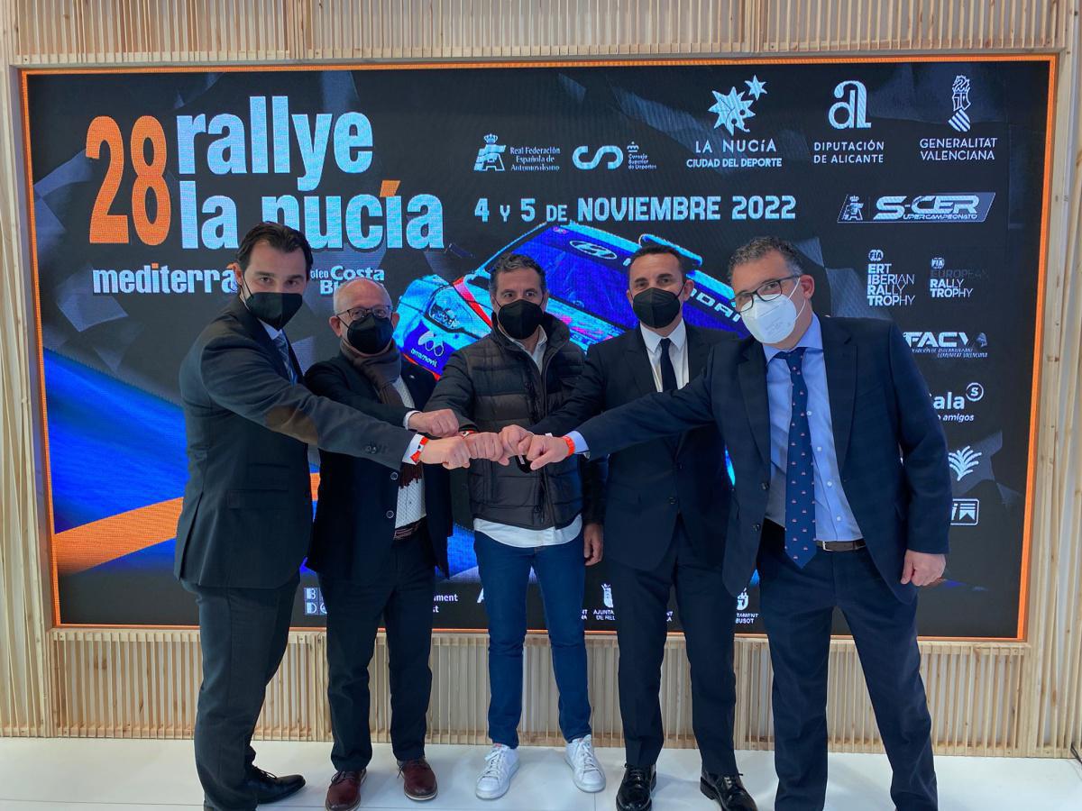 El Rallye La Nucía Mediterráneo Trofeo Costa Blanca inicia su andadura en FITUR El Rallye La Nucía Mediterráneo Trofeo Costa Blanca inicia su andadura en FITUR