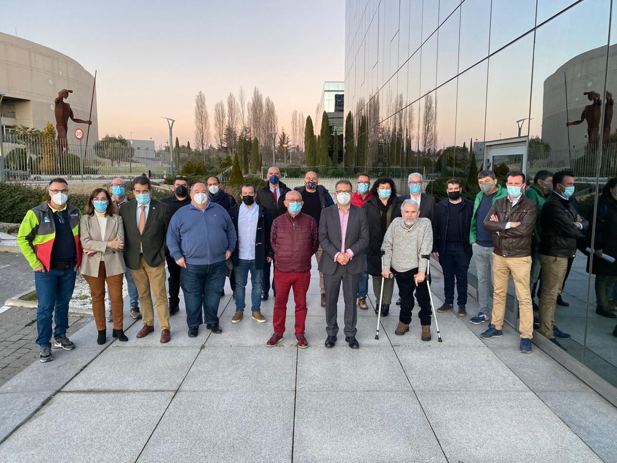 Reunión de los organizadores del SCER con la RFEDA Reunión de los organizadores del SCER con la RFEDA