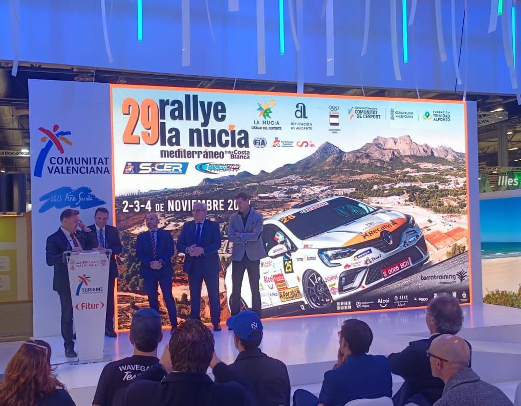 El 29 Rallye La Nucía Mediterráneo ‘Trofeo Costa Blanca’ cierra el Supercampeonato de España  El 29 Rallye La Nucía Mediterráneo ‘Trofeo Costa Blanca’ cierra el Supercampeonato de España