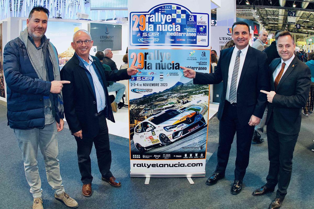 El 29 Rallye La Nucía Mediterráneo ‘Trofeo Costa Blanca’ cierra el Supercampeonato de España  El 29 Rallye La Nucía Mediterráneo ‘Trofeo Costa Blanca’ cierra el Supercampeonato de España