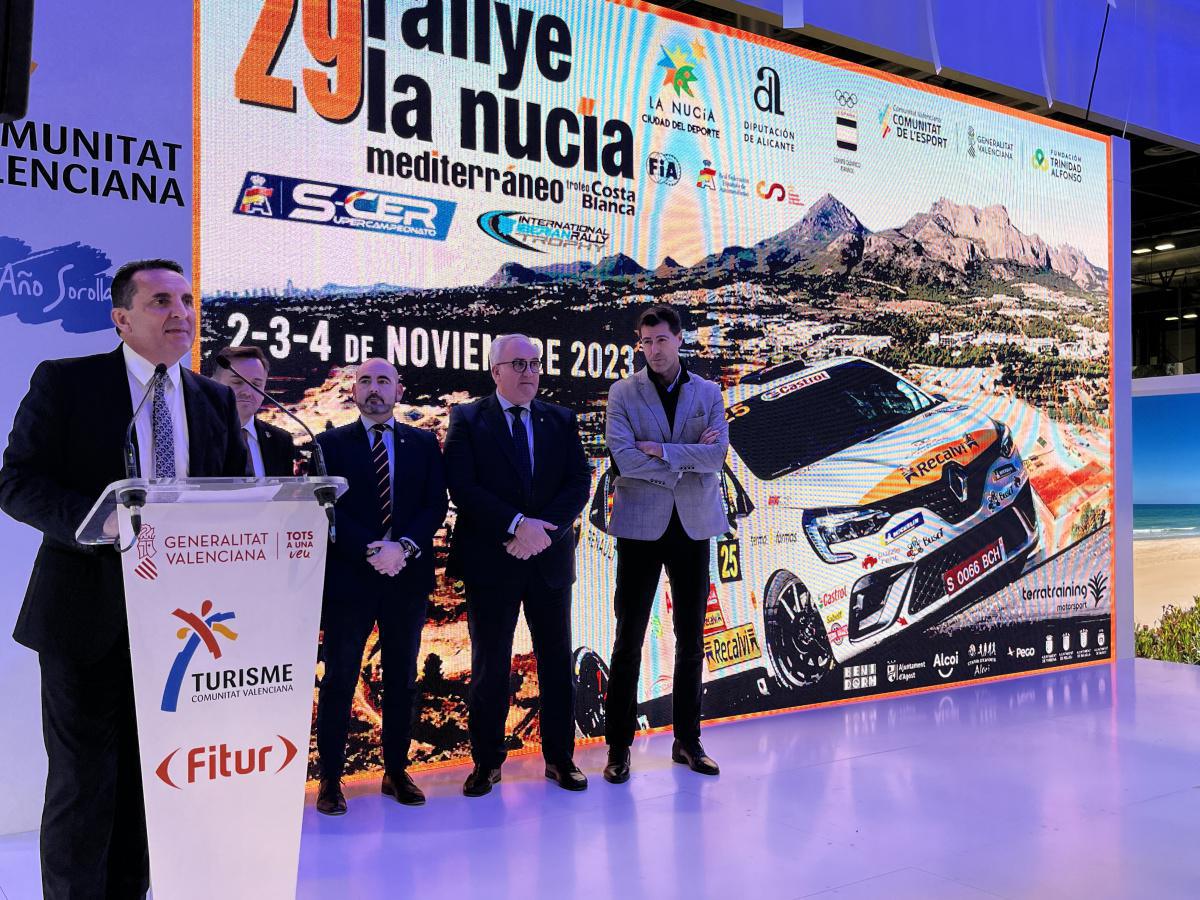 El 29 Rallye La Nucía Mediterráneo ‘Trofeo Costa Blanca’ cierra el Supercampeonato de España 