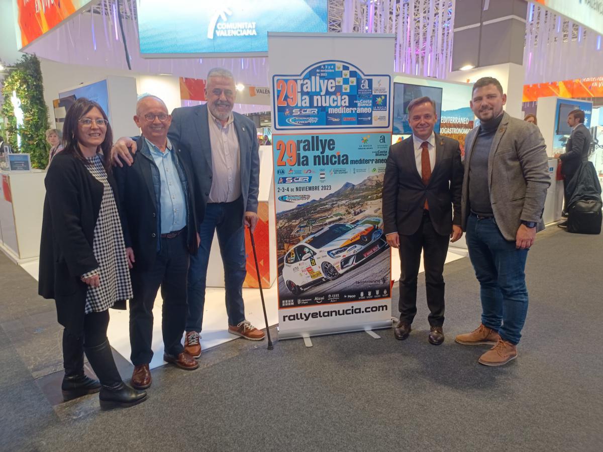 El 29 Rallye La Nucía Mediterráneo ‘Trofeo Costa Blanca’ involucra a una treintena de municipios El 29 Rallye La Nucía Mediterráneo ‘Trofeo Costa Blanca’ involucra a una treintena de municipios