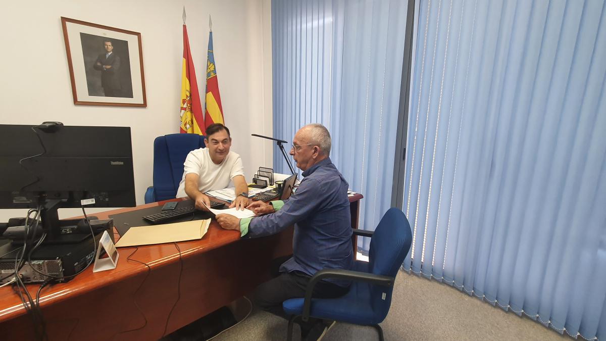 Relleu repite como colaborador de la prueba Relleu repite como colaborador de la prueba