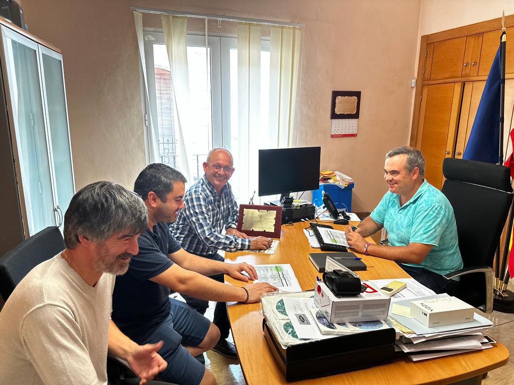 El shakedown y el Tramo de calificación, entre las localidades de Bolulla y Tárbena El shakedown y el Tramo de calificación, entre las localidades de Bolulla y Tárbena