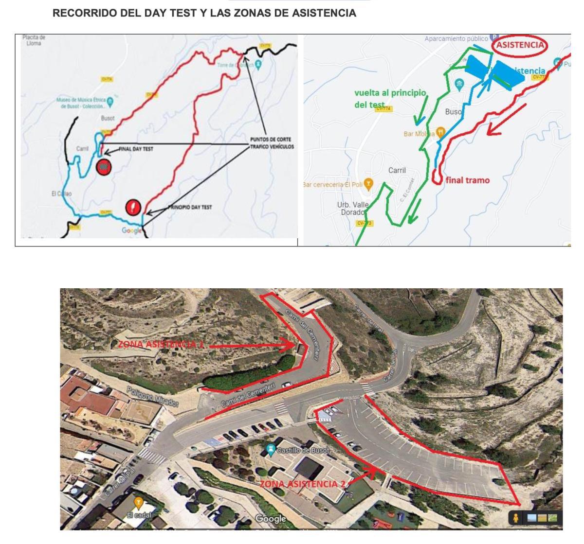 El rallye La Nucía - Mediterráneo ‘Trofeo Costa Blanca’ tendrá una jornada de test en Busot