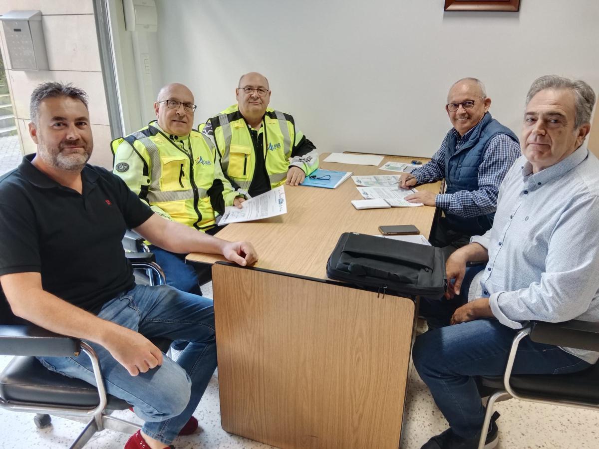 La Asociación Nacional ‘Motoristas Alpha’ formará parte del dispositivo de seguridad de Rallye La Nucía