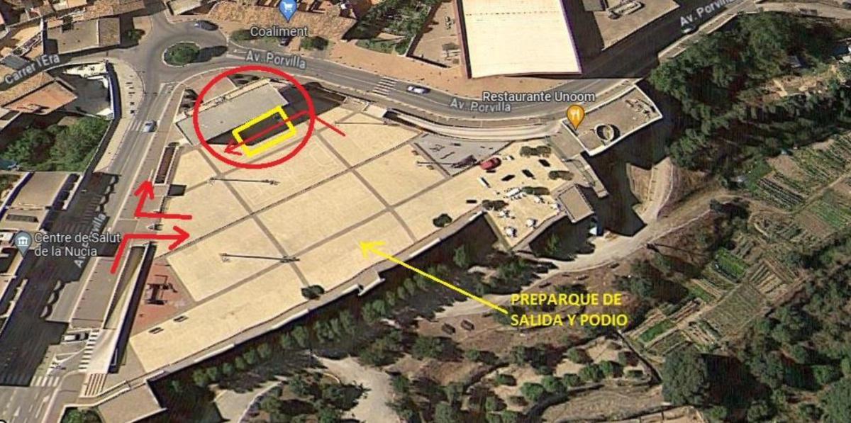 Ratificación del apoyo de La Nucía al rallye y visita a las obras de la Ciutat Esportiva Camilo Cano Ratificación del apoyo de La Nucía al rallye y visita a las obras de la Ciutat Esportiva Camilo Cano