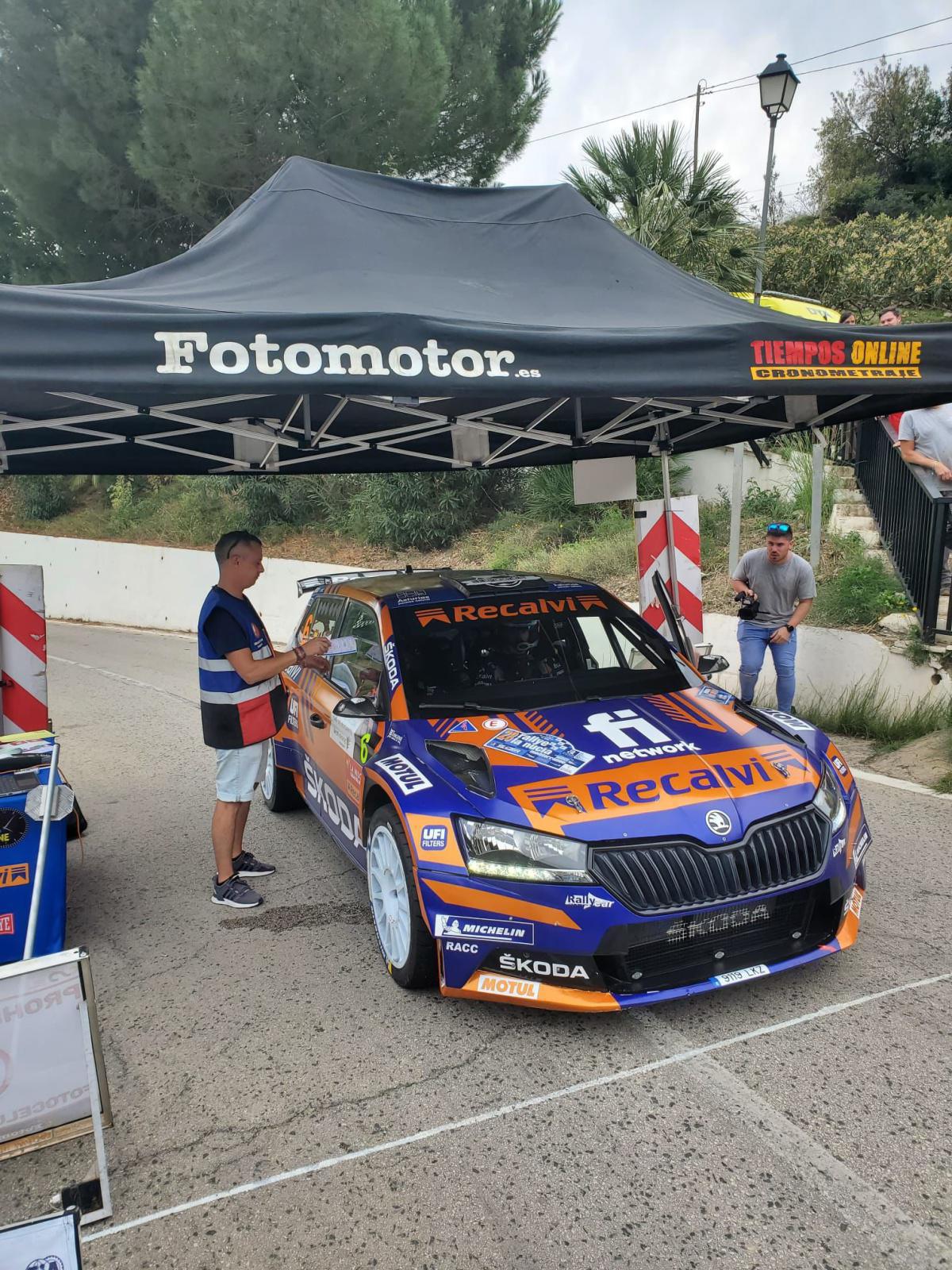 Oficina remota en Bolulla para el inicio, el sábado, de los reconocimientos del Rally La Nucía Mediterráneo Oficina remota en Bolulla para el inicio, el sábado, de los reconocimientos del Rally La Nucía Mediterráneo