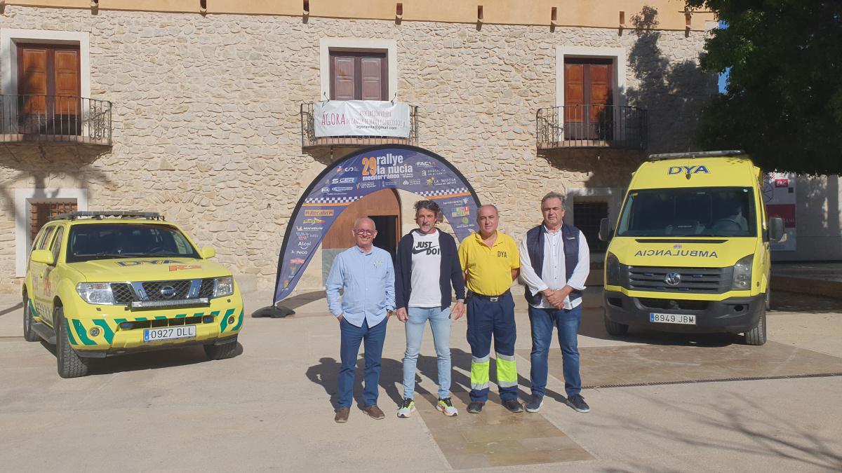 El 29 Rallye La Nucía celebra su anual seminario de oficiales en La Finca La Barbera de Villajoyosa