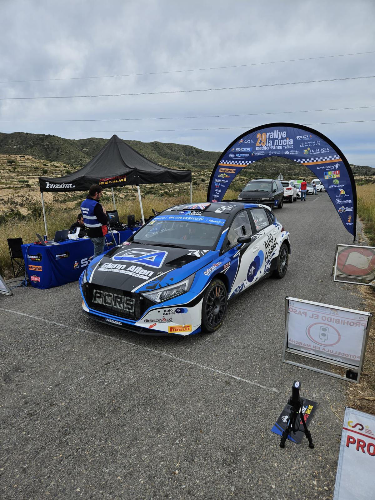 Un total de 19 equipos han tomado parte en el Test Day que ha tenido lugar en Busot Un total de 19 equipos han tomado parte en el Test Day que ha tenido lugar en Busot