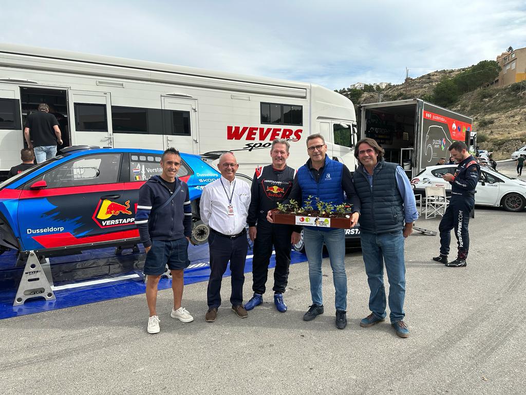 Un total de 19 equipos han tomado parte en el Test Day que ha tenido lugar en Busot Un total de 19 equipos han tomado parte en el Test Day que ha tenido lugar en Busot