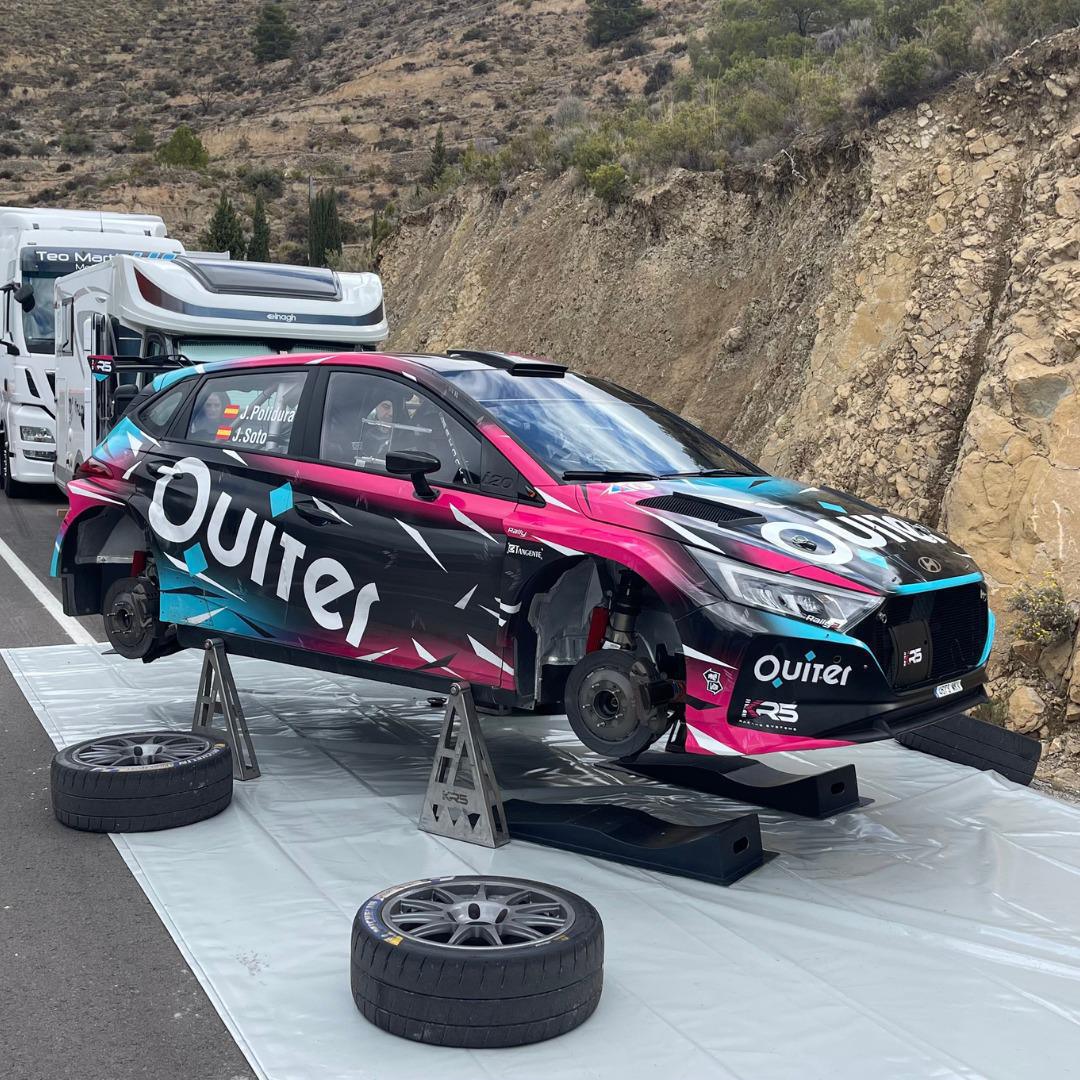 Test de Alejandro Cachón y Javier Polidura organizado por la AIA en Relleu Test de Alejandro Cachón y Javier Polidura organizado por la AIA en Relleu