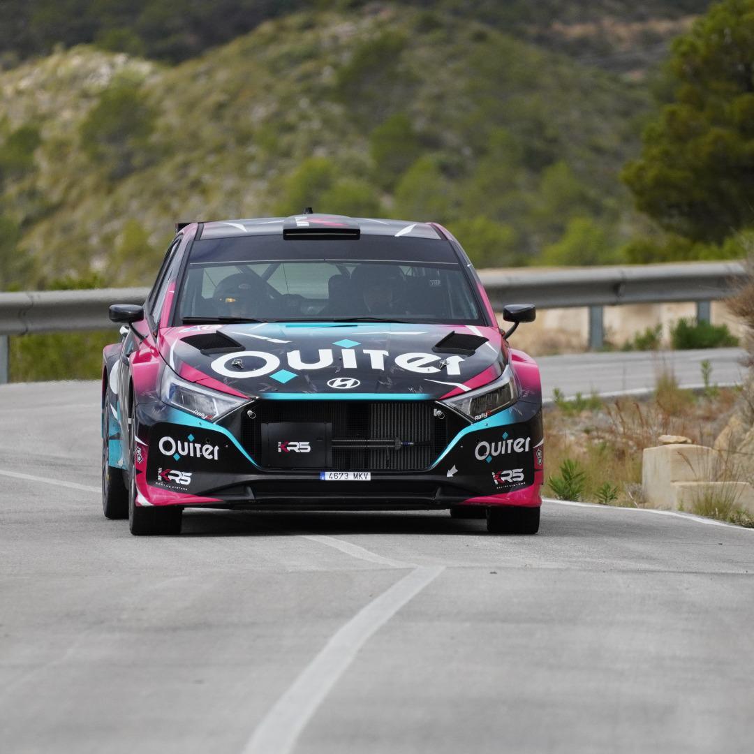 Test de Alejandro Cachón y Javier Polidura organizado por la AIA en Relleu Test de Alejandro Cachón y Javier Polidura organizado por la AIA en Relleu