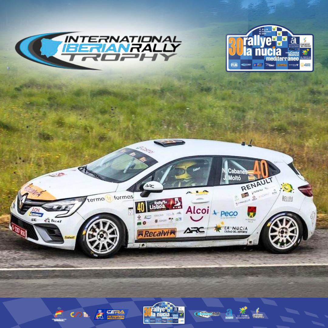 Rallye La Nucía: Última prueba puntuable del International Iberian Rally Trophy Rallye La Nucía: Última prueba puntuable del International Iberian Rally Trophy