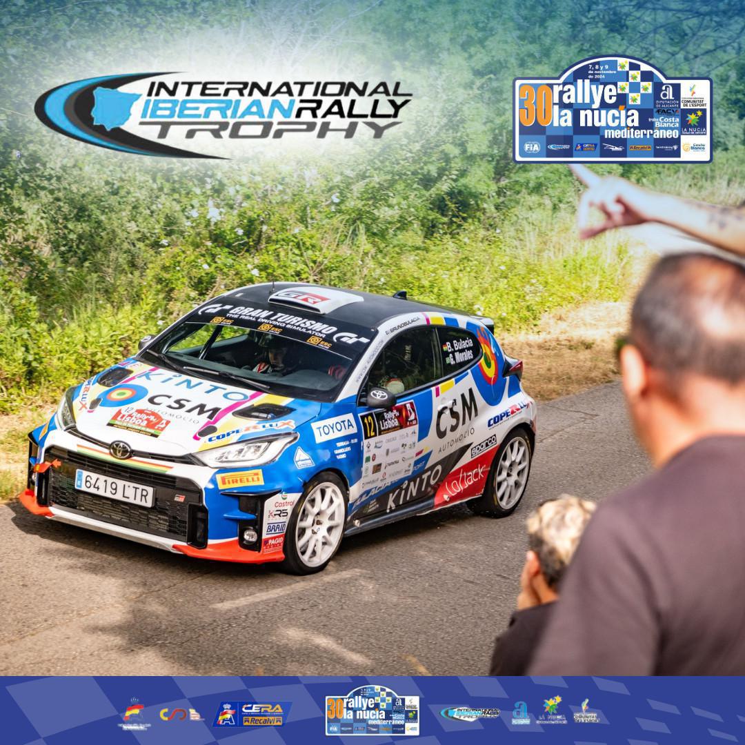 Rallye La Nucía: Última prueba puntuable del International Iberian Rally Trophy Rallye La Nucía: Última prueba puntuable del International Iberian Rally Trophy