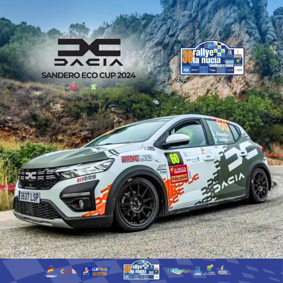La Sandero Eco Cup Spain 2024 llega a su desenlace en el Rallye La Nucía La Sandero Eco Cup Spain 2024 llega a su desenlace en el Rallye La Nucía