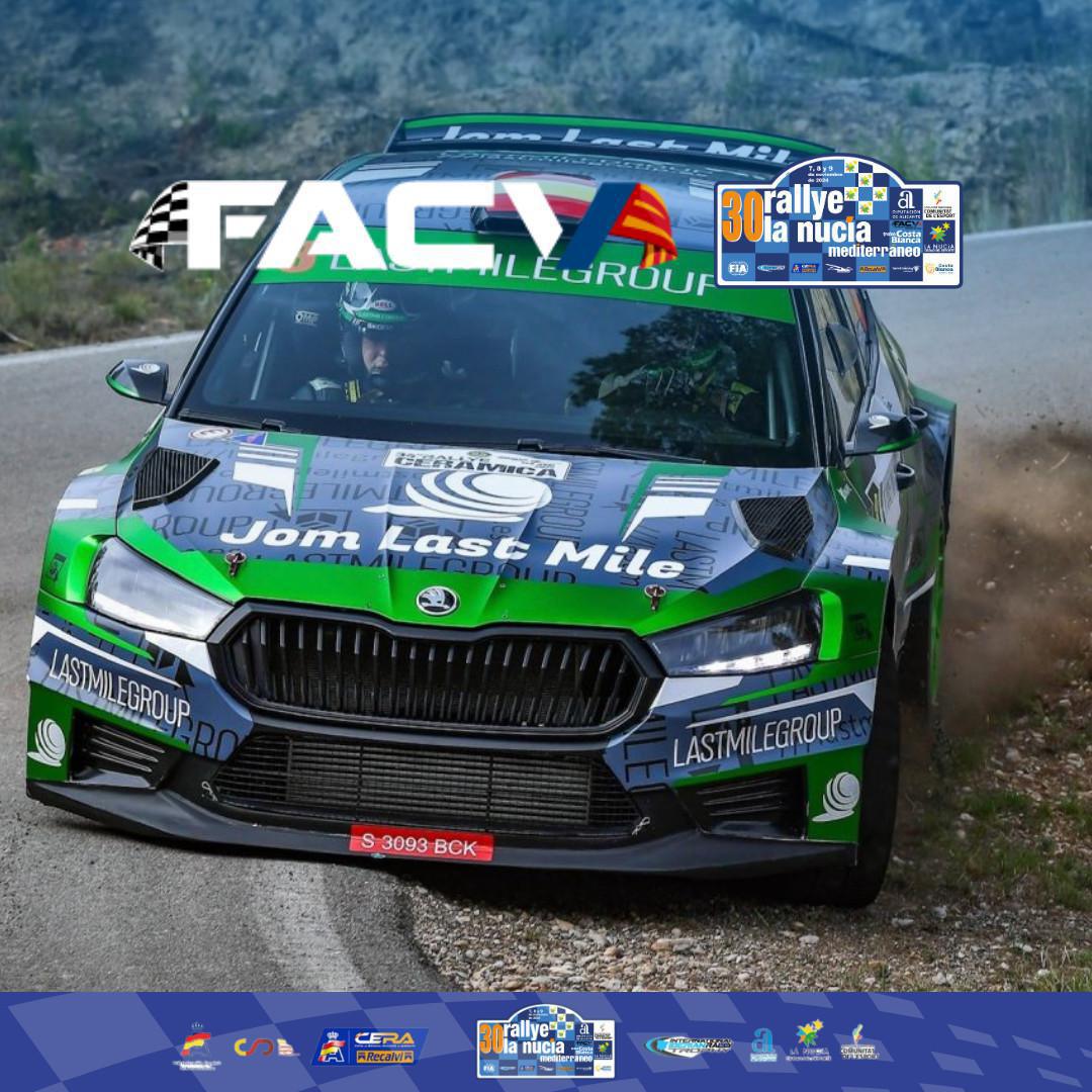 El Rallye La Nucía, puntuable para el Campeonato de Rallyes de la Comunidad Valenciana El Rallye La Nucía, puntuable para el Campeonato de Rallyes de la Comunidad Valenciana