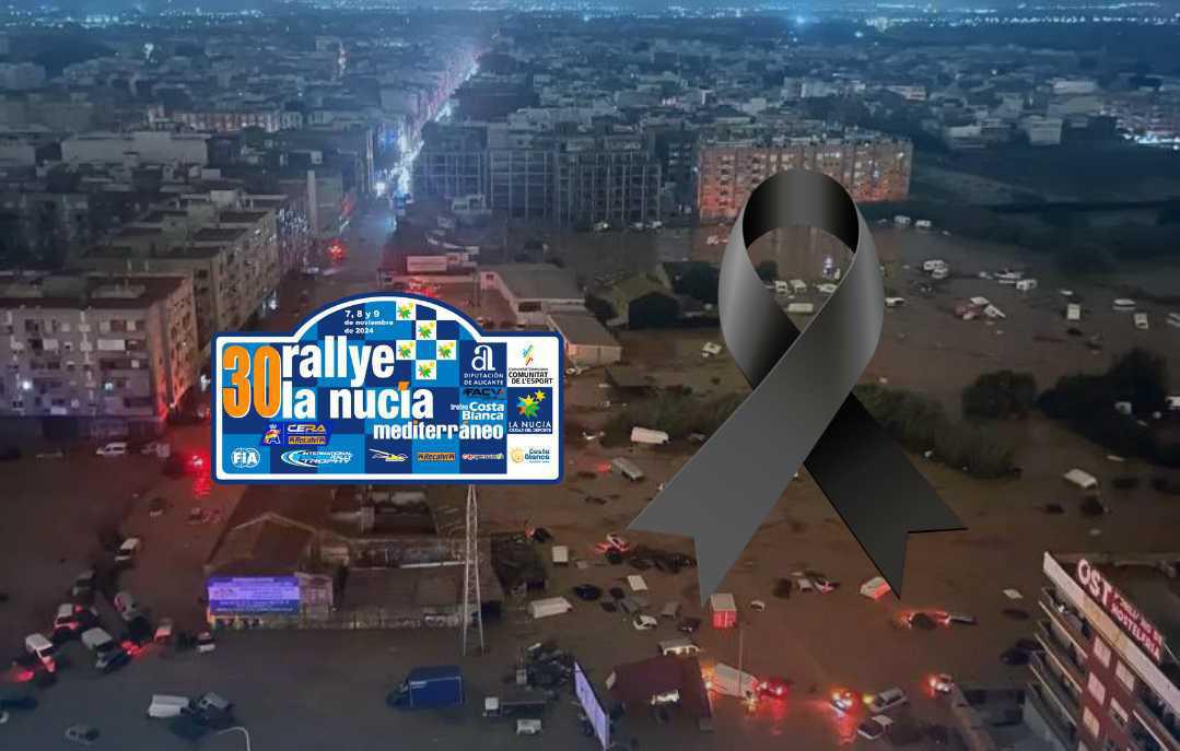 Condolencias por los afectados por la DANA Condolencias por los afectados por la DANA