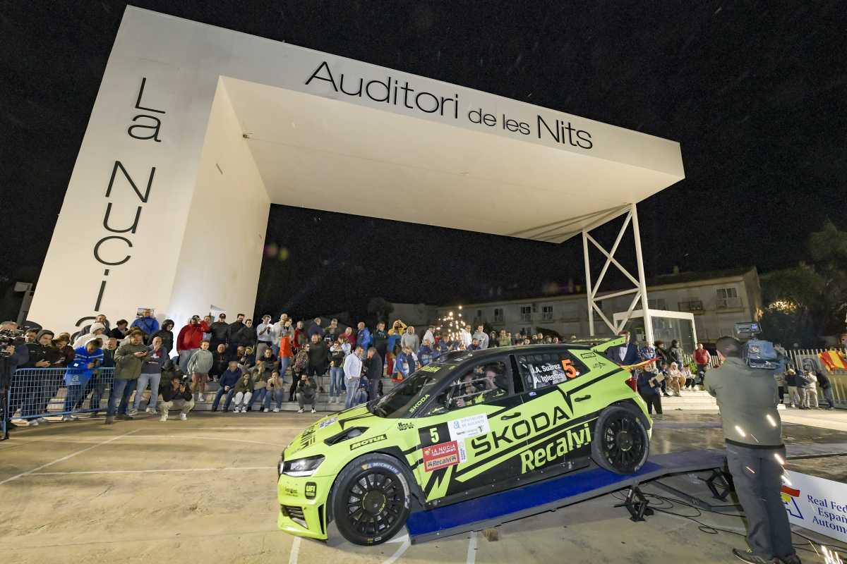 El Rallye La Nucía Mediterráneo cancela la Ceremonia de salida y la entrega final de trofeos El Rallye La Nucía Mediterráneo cancela la Ceremonia de salida y la entrega final de trofeos