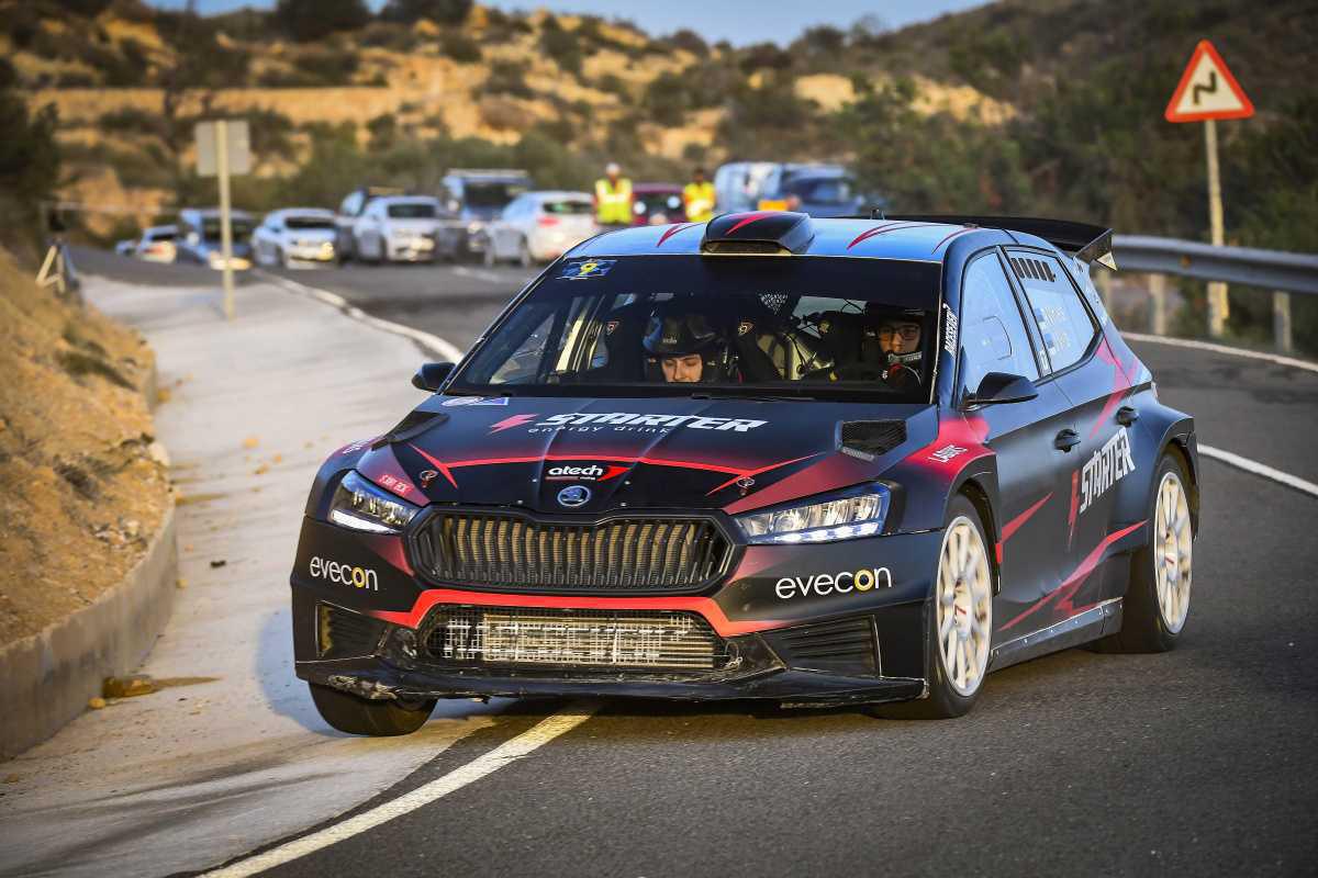 Llegan los reconocimientos de los tramos del 30 Rallye La Nucía Mediterráneo Llegan los reconocimientos de los tramos del 30 Rallye La Nucía Mediterráneo