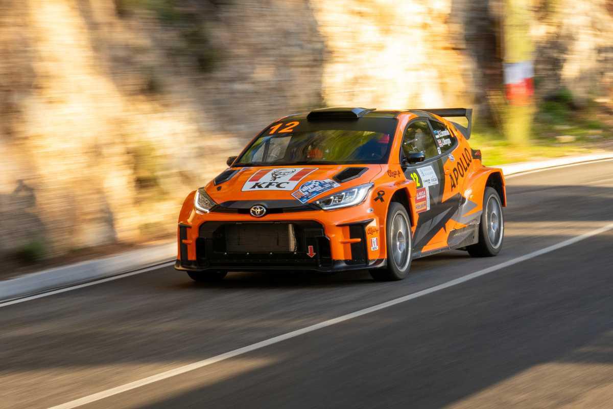 Neuville marca el mejor tiempo en el Tramo de Calificación del 30 Rallye La Nucía Mediterráneo Neuville marca el mejor tiempo en el Tramo de Calificación del 30 Rallye La Nucía Mediterráneo