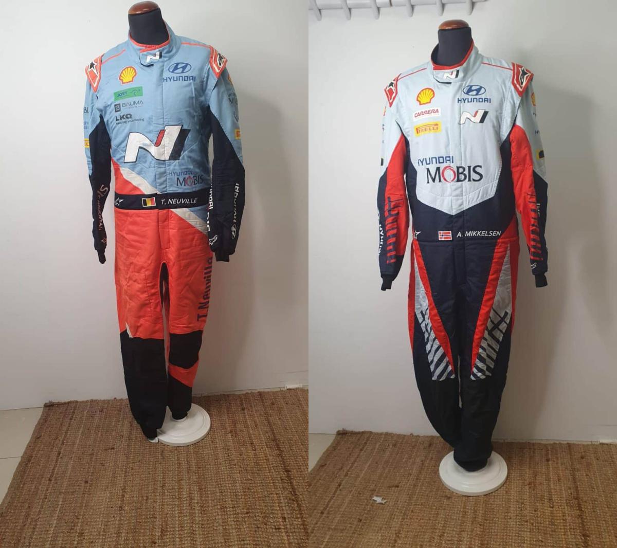 Iniciativa solidaria del Rallye La Nucía y Hyundai Motorsport
