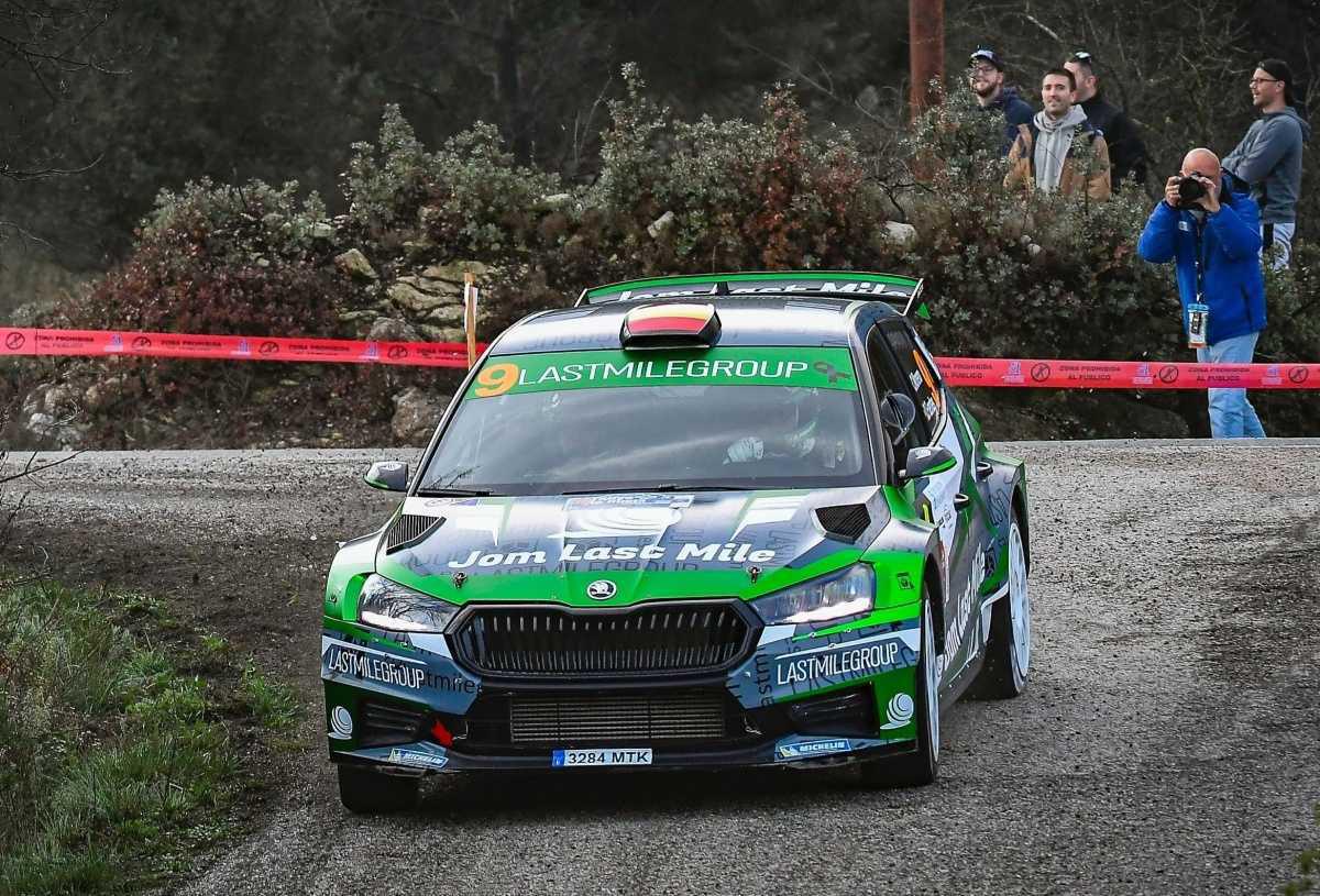 Jom Last Mile patrocinador logístico del Ralle La Nucía