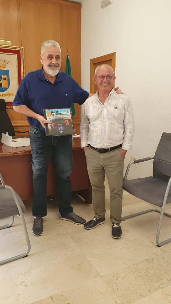 Castell de Guadalest, Callosa d’Ensarrià y Pego, protagonistas un año más en el Rallye La Nucía Mediterráneo ‘Trofeo Costa Blanca’ Castell de Guadalest, Callosa d’Ensarrià y Pego, protagonistas un año más en el Rallye La Nucía Mediterráneo ‘Trofeo Costa Blanca’