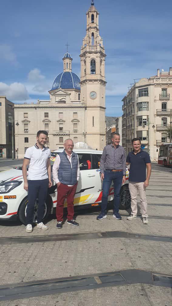 Alcoy acoge uno de los parques de reagrupamiento del 31 Rallye La Nucía Mediterráneo Alcoy acoge uno de los parques de reagrupamiento del 31 Rallye La Nucía Mediterráneo