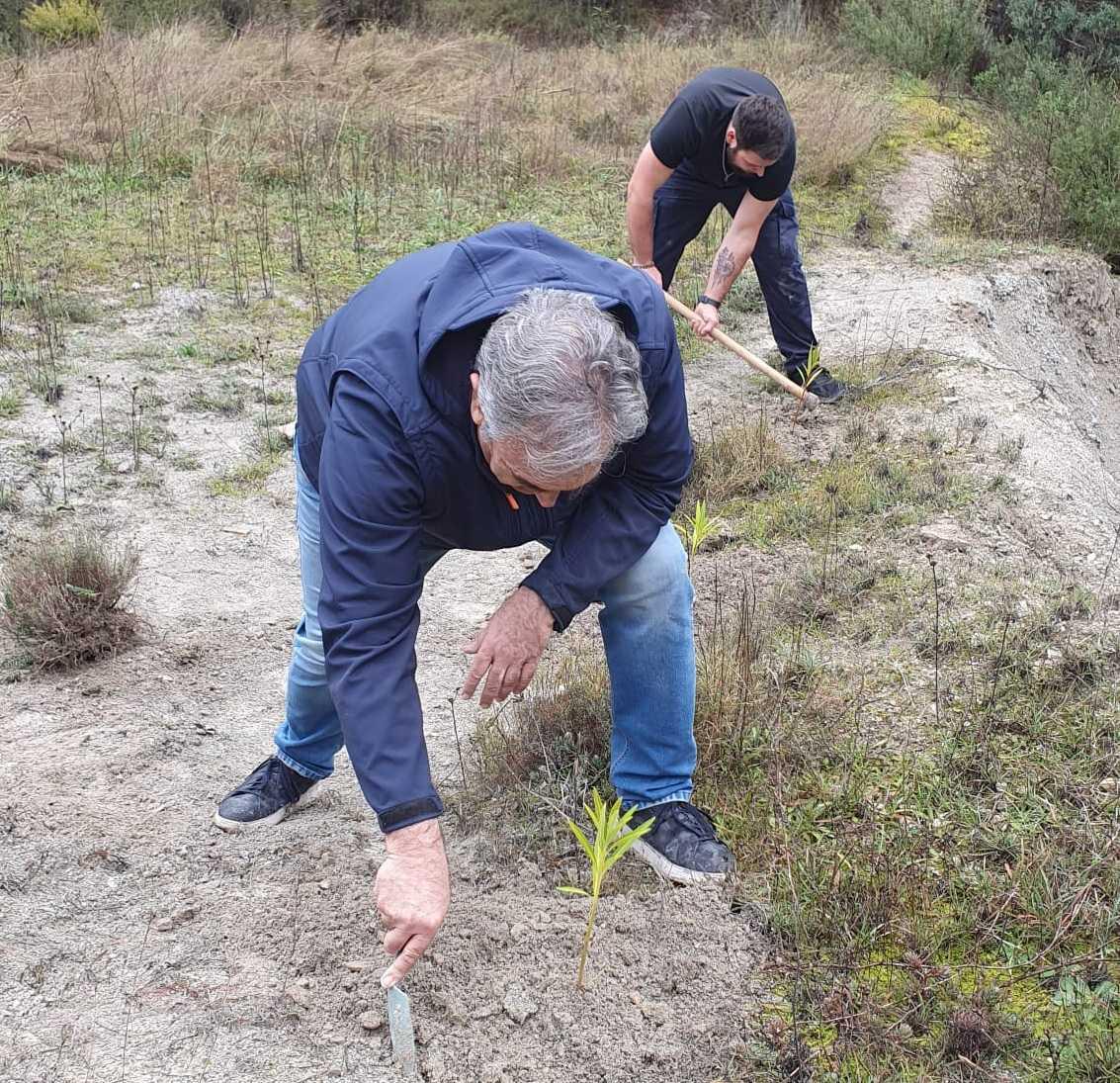 El Rallye La Nucía continúa su compromiso medioambiental con nuevas actuaciones de recuperación del entorno