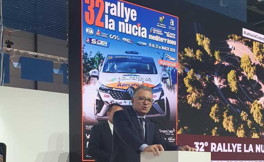 El Rallye La Nucía se presentó en FITUR El Rallye La Nucía se presentó en FITUR