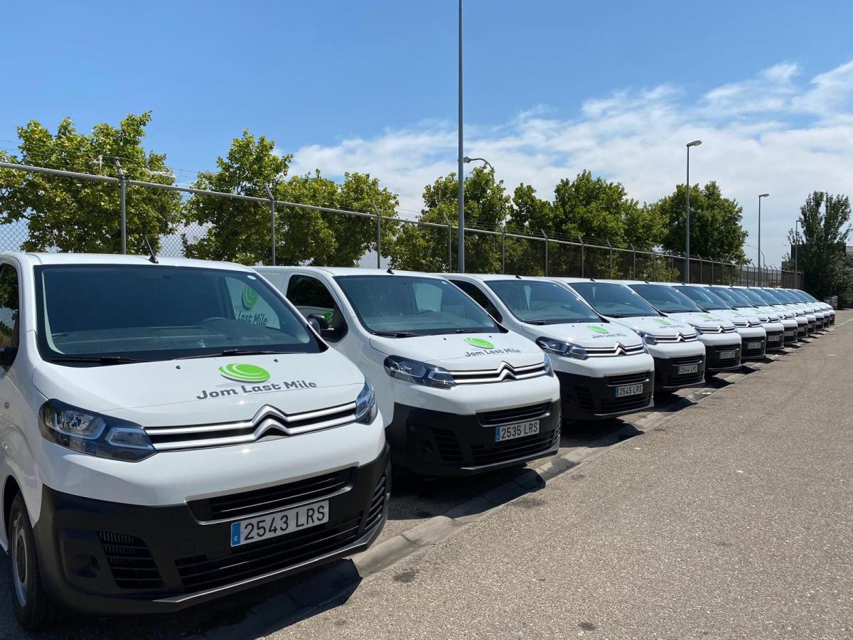 Jom Last Mile, patrocinador logístico del Rallye La Nucía