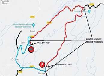 El rallye La Nucía Mediterráneo ‘Trofeo Costa Blanca’ tendrá una jornada de Test Day en Busot el martes 17 de marzo
