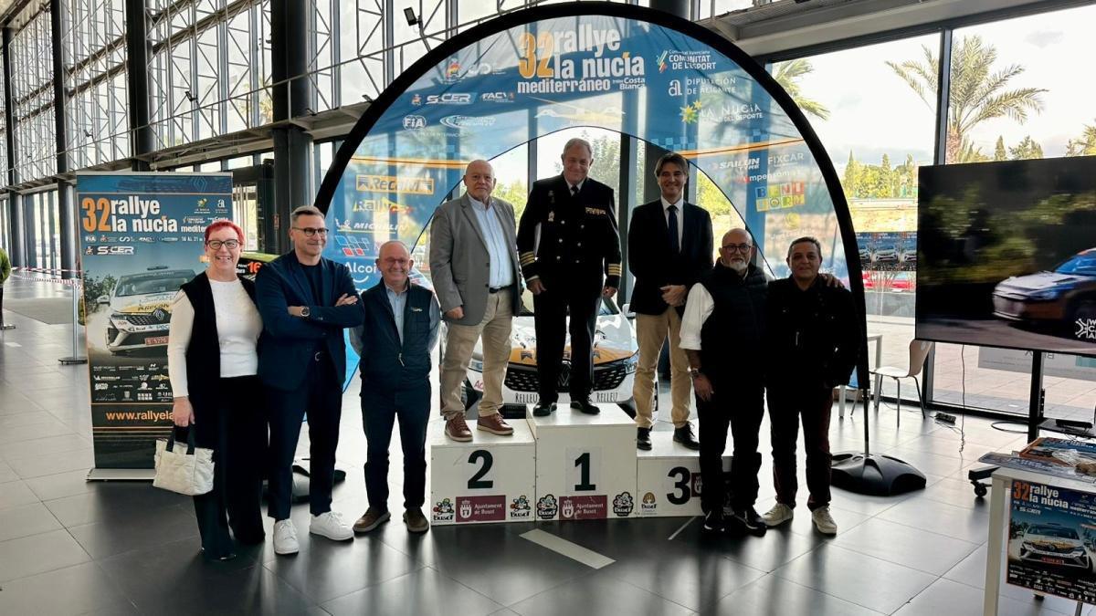 El Rallye La Nucía exhibe su fuerza en Antic Auto con el coche campeón de la Copa Clio Trophy Spain 2025