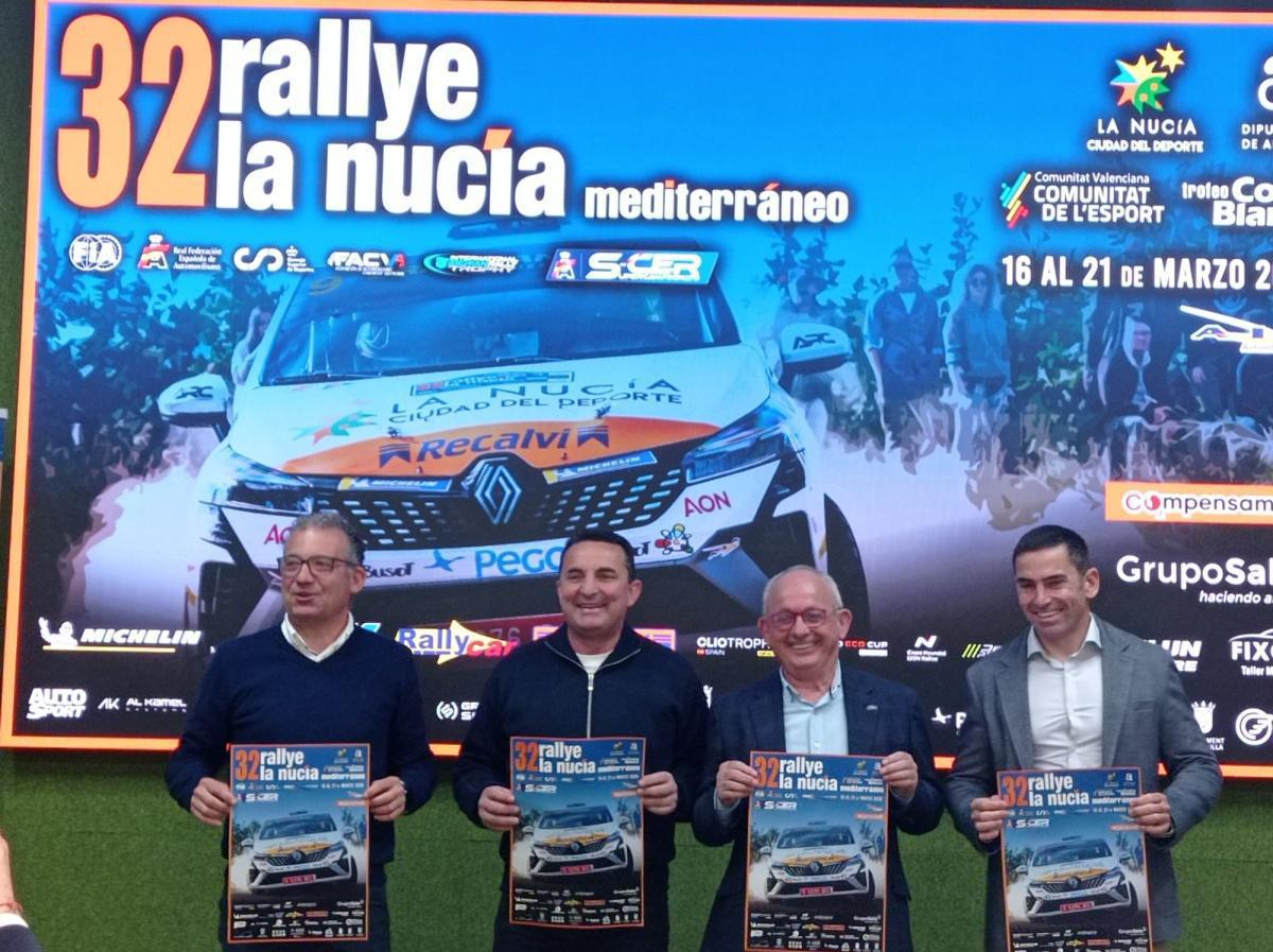 Estreno estelar del S-CER: La Nucía reúne a la élite