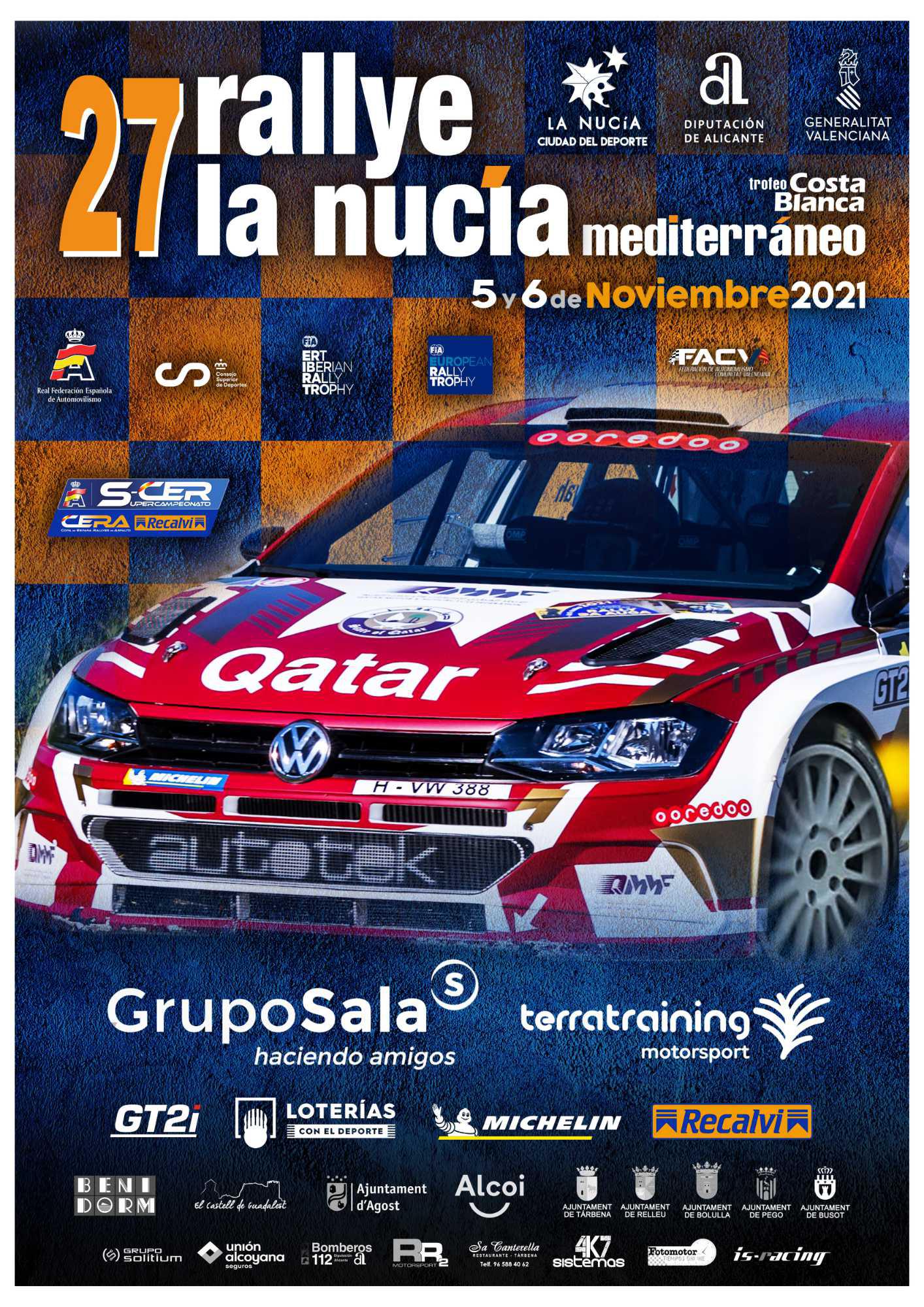 SCER + CERA: 27º Rallye La Nucía Mediterráneo - Trofeo Costa Blanca [5-6 Noviembre] 59354431-43723443