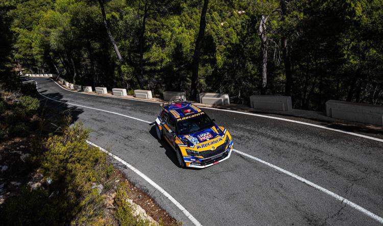 José Antonio ‘Cohete’ Suárez al frente de la clasificación al término de la primera sección