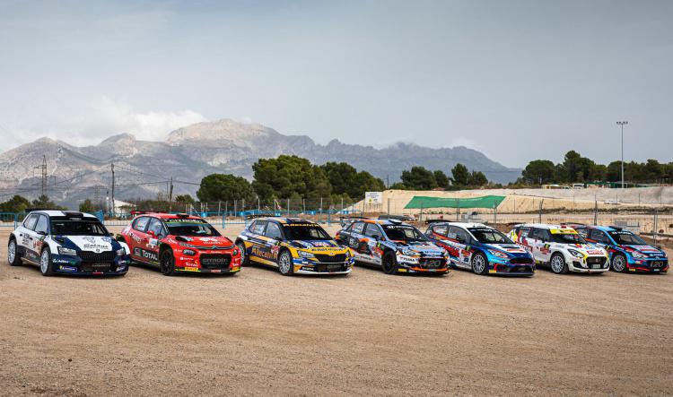 El 26 Rallye La Nucía-Mediterráneo reúne a los grandes pilotos de la especialidad