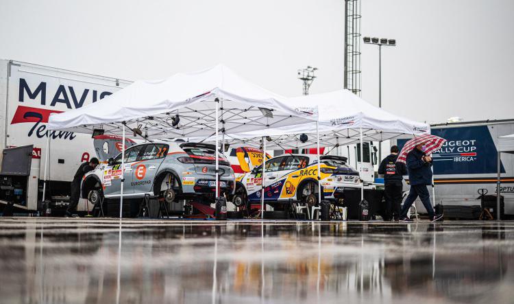 El 26 Rallye La Nucía-Mediterráneo Trofeo Costa Blanca se pone en marcha