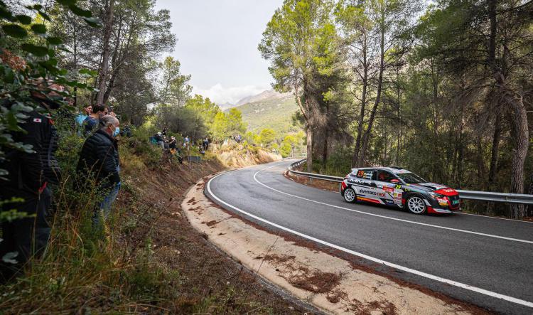 Benidorm, Callosa d’Ensarrià y Tárbena serán controles de paso del 26 Rallye La NucíaMediterráneo Trofeo Costa Blanca